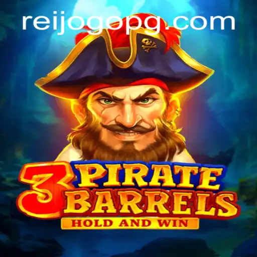 Descubra o Mundo de Aventura com 3PirateBarrels: O Novo Sucesso de ReiJogo.com